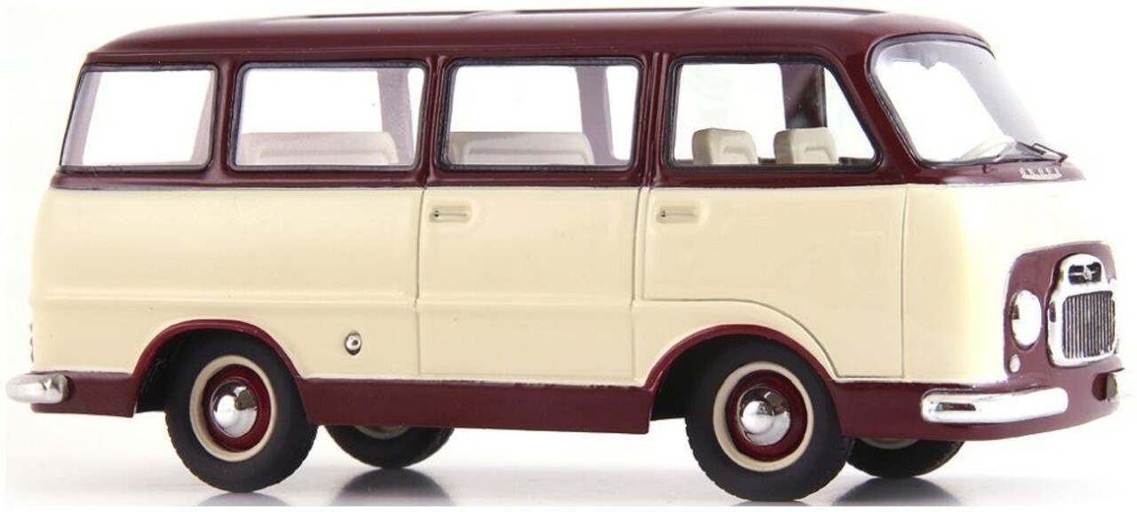 Skoda Skoda 979-I Minibus Prototype (CZ) 1956 - 1:43 - Autocult Skoda Skoda 979-I Minibus Prototype (CZ) 1956 - 1:43 - Autocult