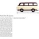 Skoda Skoda 979-I Minibus Prototype (CZ) 1956 - 1:43 - Autocult Skoda Skoda 979-I Minibus Prototype (CZ) 1956 - 1:43 - Autocult