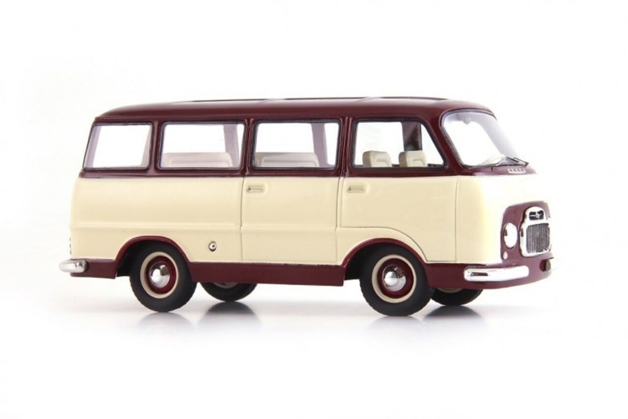 Skoda Skoda 979-I Minibus Prototype (CZ) 1956 - 1:43 - Autocult Skoda Skoda 979-I Minibus Prototype (CZ) 1956 - 1:43 - Autocult