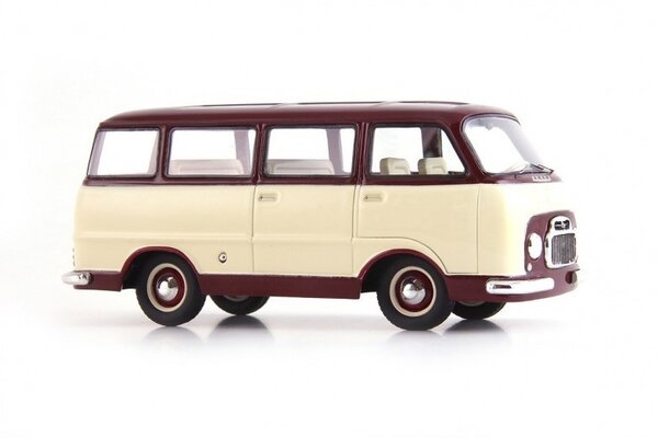Skoda Skoda 979-I Minibus Prototype (CZ) 1956 - 1:43 - Autocult Skoda Skoda 979-I Minibus Prototype (CZ) 1956 - 1:43 - Autocult