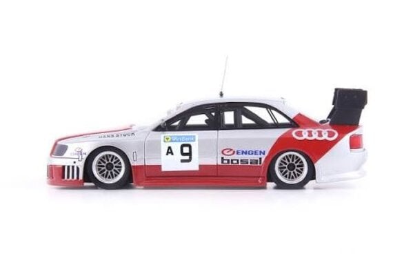 Audi Audi 100 S4 GTO #9 1992 (Germany) - 1:43 - Autocult Audi Audi 100 S4 GTO #9 1992 (Germany) - 1:43 - Autocult