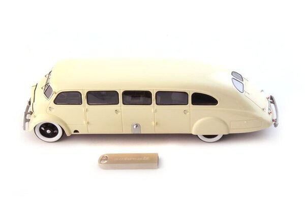 Bata Autokar Bata Autokar Sodomka on Ford Chassis (CZ) + Yearbook 2023 Digital (USB-Stick) - 1:43 - Autocult Bata Autokar Bata Autokar Sodomka on Ford Chassis (CZ) + Yearbook 2023 Digital (USB-Stick) - 1:43 - Autocult