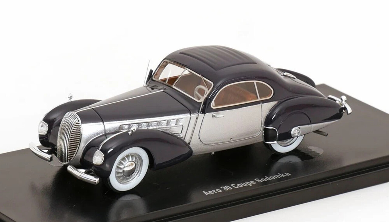 Aero Aero 30 Sodomka Coupe 1936 (CZ) - 1:43 - Autocult Aero Aero 30 Sodomka Coupe 1936 (CZ) - 1:43 - Autocult