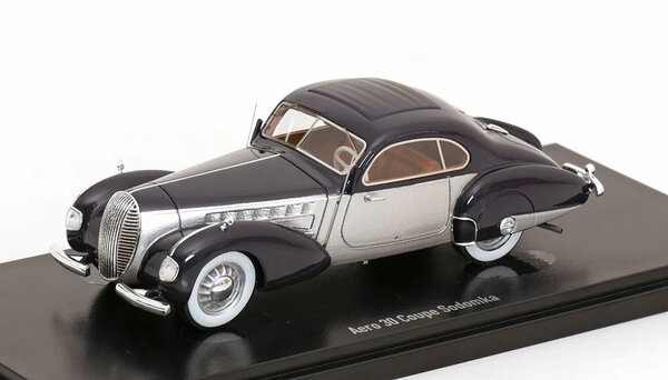 Aero Aero 30 Sodomka Coupe 1936 (CZ) - 1:43 - Autocult Aero Aero 30 Sodomka Coupe 1936 (CZ) - 1:43 - Autocult