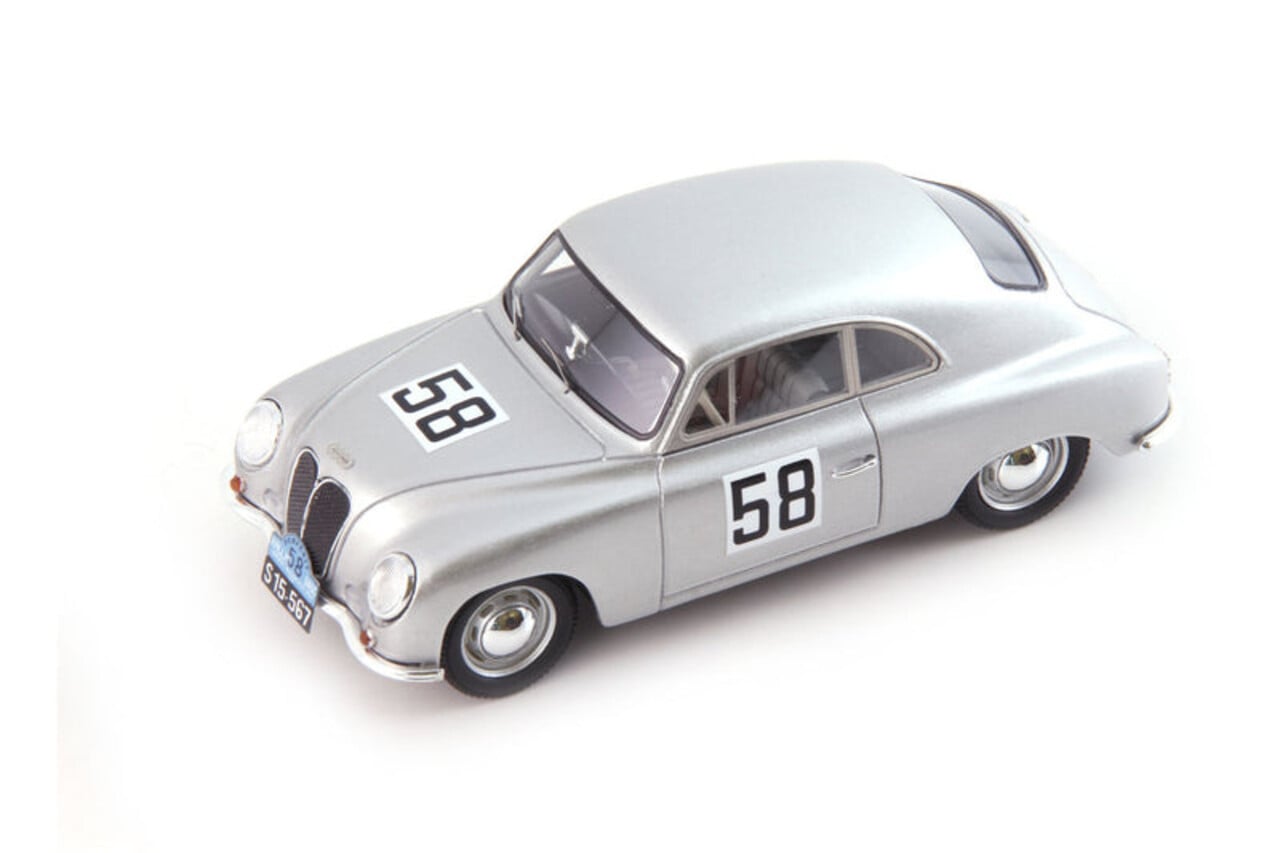 DKW DKW F91 Sportwagen Brand #58 Rally Semperit 1957 (Germany)  - 1:43 - Autocult