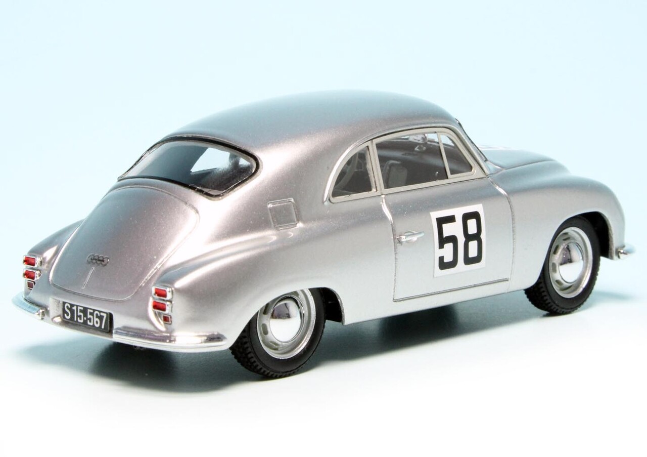 DKW DKW F91 Sportwagen Brand #58 Rally Semperit 1957 (Germany)  - 1:43 - Autocult