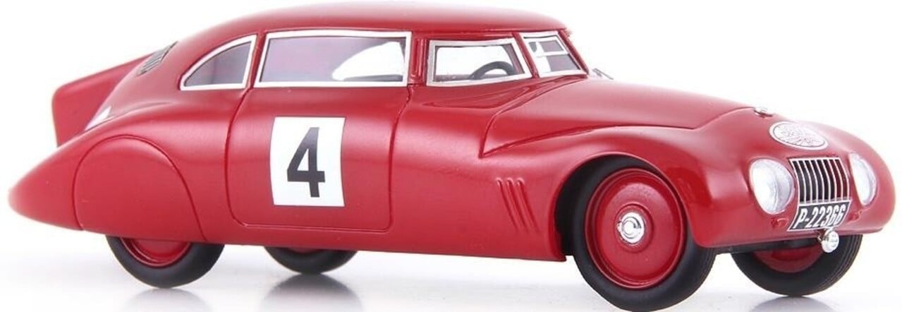 Jawa Jawa 700 Jaray Prototype #4 1934 (CZ) - 1:43 - Autocult Jawa Jawa 700 Jaray Prototype #4 1934 (CZ) - 1:43 - Autocult