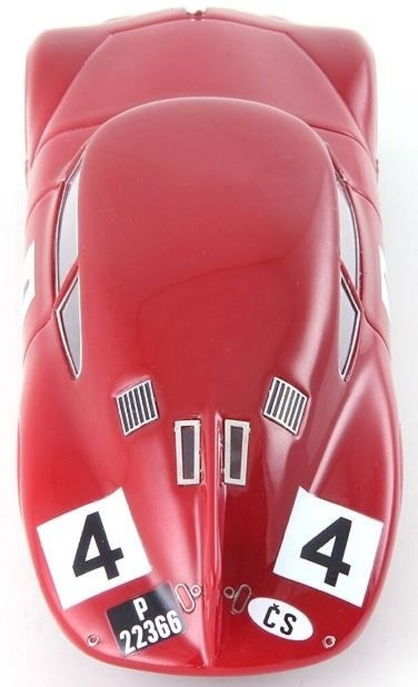 Jawa Jawa 700 Jaray Prototype #4 1934 (CZ) - 1:43 - Autocult Jawa Jawa 700 Jaray Prototype #4 1934 (CZ) - 1:43 - Autocult
