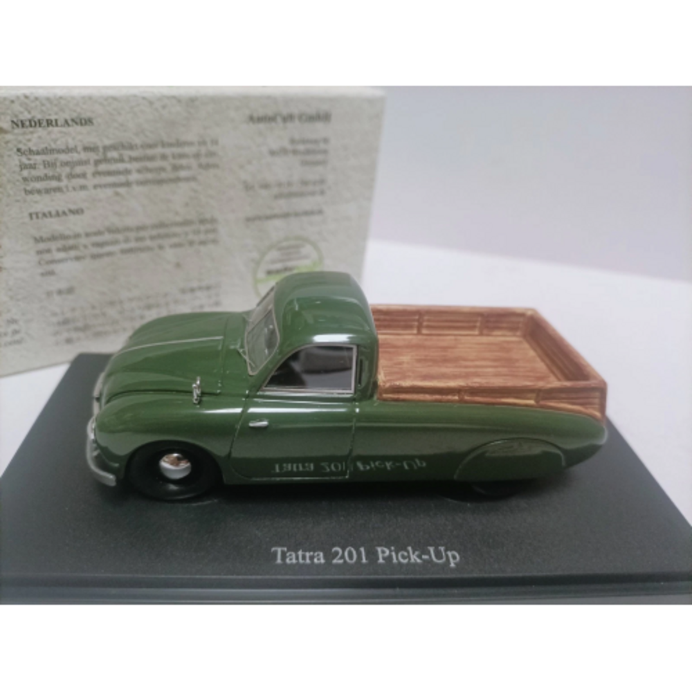 Tatra Tatra 201 Pick-Up 1950 (CZ) - 1:43 - Autocult Tatra Tatra 201 Pick-Up 1950 (CZ) - 1:43 - Autocult