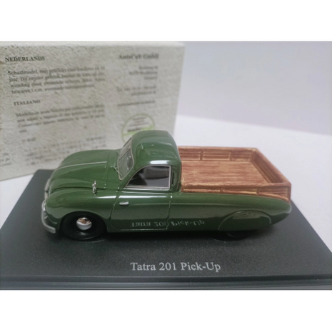 Tatra Tatra 201 Pick-Up 1950 (CZ) - 1:43 - Autocult Tatra Tatra 201 Pick-Up 1950 (CZ) - 1:43 - Autocult