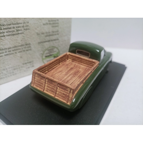 Tatra Tatra 201 Pick-Up 1950 (CZ) - 1:43 - Autocult Tatra Tatra 201 Pick-Up 1950 (CZ) - 1:43 - Autocult