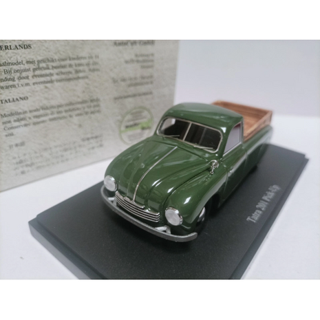 Tatra Tatra 201 Pick-Up 1950 (CZ) - 1:43 - Autocult Tatra Tatra 201 Pick-Up 1950 (CZ) - 1:43 - Autocult