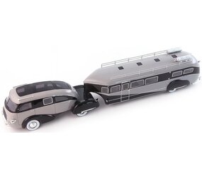 Zephyr Zephyr Land Yacht Motorhome USA 1936- 1:43 - Autocult Zephyr Zephyr Land Yacht Motorhome USA 1936- 1:43 - Autocult