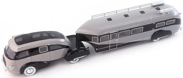 Zephyr Zephyr Land Yacht Motorhome (USA) 1936- 1:43 - Autocult Zephyr Zephyr Land Yacht Motorhome (USA) 1936- 1:43 - Autocult