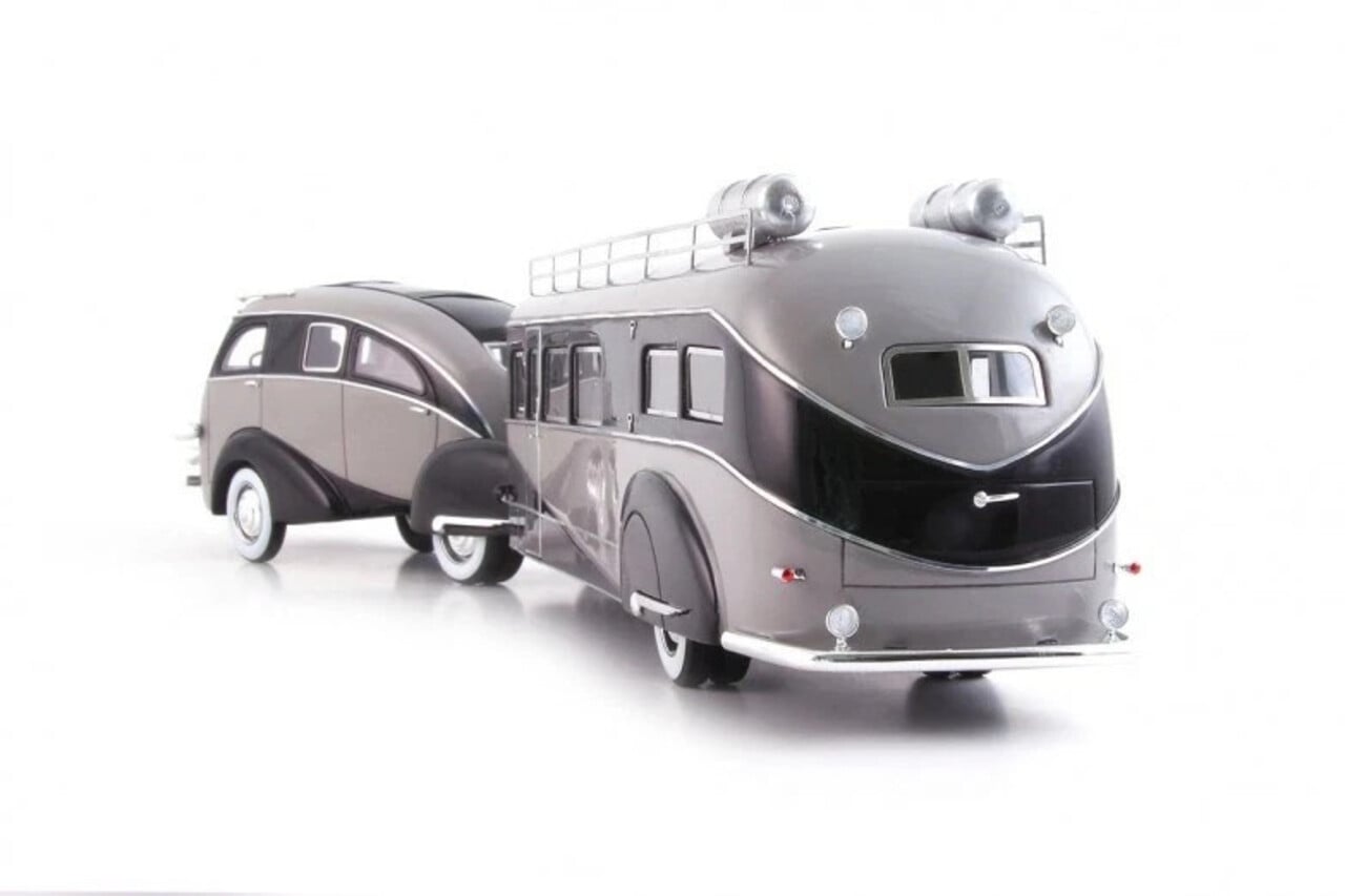 Zephyr Zephyr Land Yacht Motorhome (USA) 1936- 1:43 - Autocult Zephyr Zephyr Land Yacht Motorhome (USA) 1936- 1:43 - Autocult