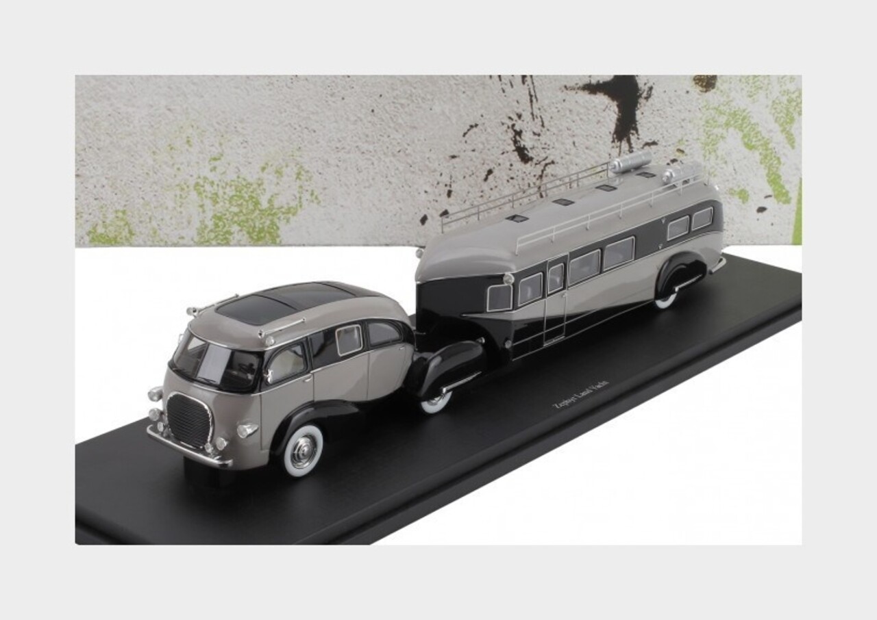 Zephyr Zephyr Land Yacht Motorhome (USA) 1936- 1:43 - Autocult Zephyr Zephyr Land Yacht Motorhome (USA) 1936- 1:43 - Autocult