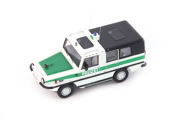 RMA RMA Amphi-Ranger 2800 SR 4x4 (Germany) Polizei 1985 - 1:43 - Autocult RMA RMA Amphi-Ranger 2800 SR 4x4 (Germany) Polizei 1985 - 1:43 - Autocult