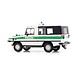 RMA RMA Amphi-Ranger 2800 SR 4x4 (Germany) Polizei 1985 - 1:43 - Autocult RMA RMA Amphi-Ranger 2800 SR 4x4 (Germany) Polizei 1985 - 1:43 - Autocult