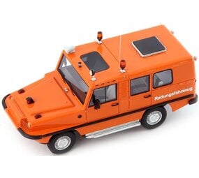 RMA RMA Amphi-Ranger 2800 SR 4x4  Rettungsfahrzeug SR Emergency Germany 1985 - 1:43 - Autocult