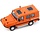 RMA Amphi-Ranger 2800 SR 4x4  Rettungsfahrzeug SR Emergency Germany 1985 - 1:43 - Autocult
