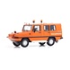 RMA RMA Amphi-Ranger 2800 SR 4x4 Rettungsfahrzeug SR Emergency Germany 1985 - 1:43 - Autocult RMA RMA Amphi-Ranger 2800 SR 4x4 Rettungsfahrzeug SR Emergency Germany 1985 - 1:43 - Autocult