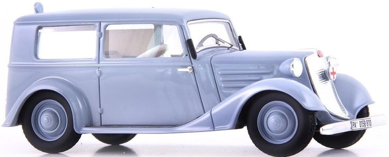 Tatra Tatra 57B Sanitka Sodomka 1940 (CZ) - 1:43 - Autocult Tatra Tatra 57B Sanitka Sodomka 1940 (CZ) - 1:43 - Autocult