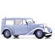Tatra Tatra 57B Sanitka Sodomka 1940 (CZ) - 1:43 - Autocult Tatra Tatra 57B Sanitka Sodomka 1940 (CZ) - 1:43 - Autocult