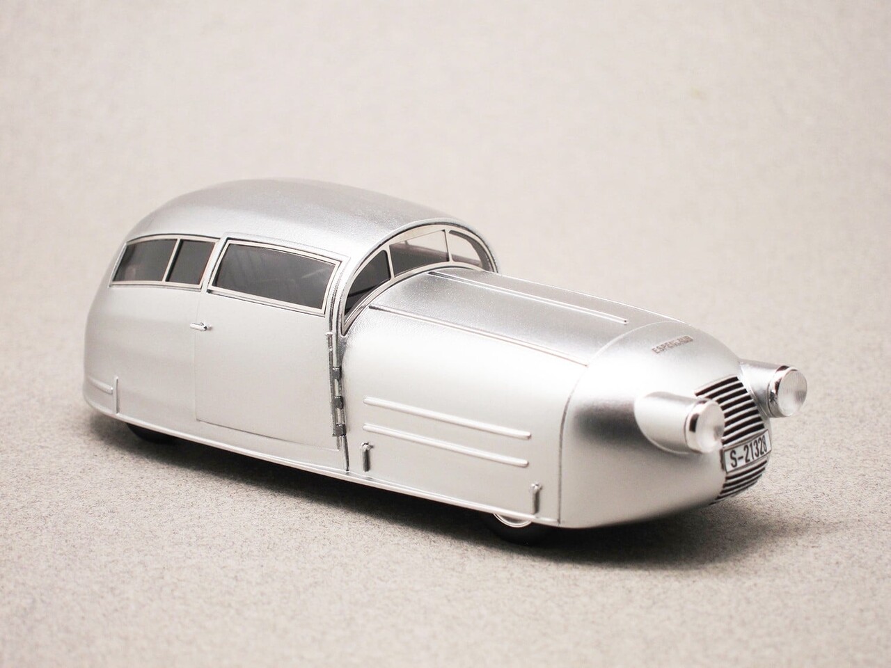 Espenlaub Espenlaub Wanderer Streamliner (Germany) 1928 - 1:43 - Autocult Espenlaub Espenlaub Wanderer Streamliner (Germany) 1928 - 1:43 - Autocult