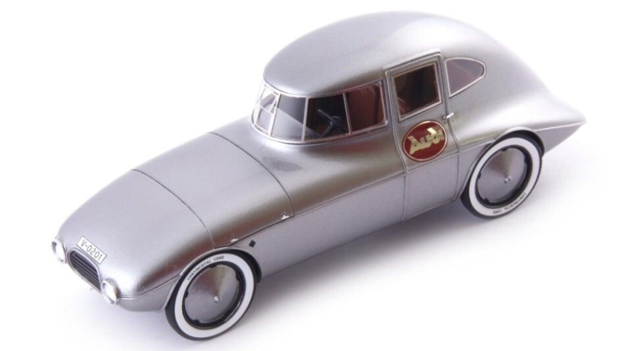 Audi Audi Type K Stromlinie Jaray 1923 (Germany) - 1:43 - Autocult Audi Audi Type K Stromlinie Jaray 1923 (Germany) - 1:43 - Autocult