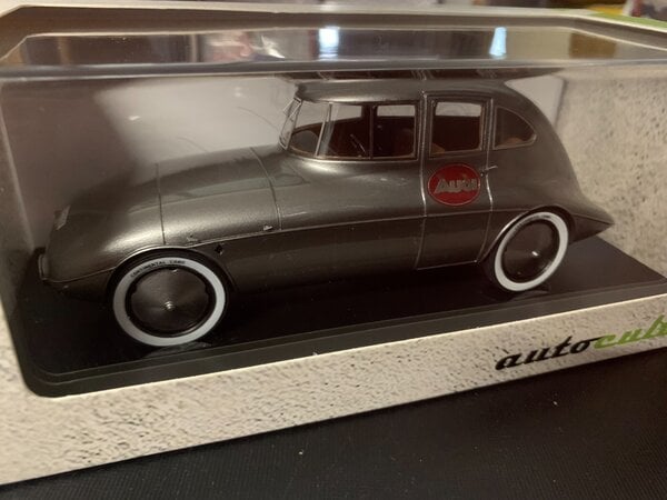 Audi Audi Type K Stromlinie Jaray 1923 (Germany) - 1:43 - Autocult Audi Audi Type K Stromlinie Jaray 1923 (Germany) - 1:43 - Autocult