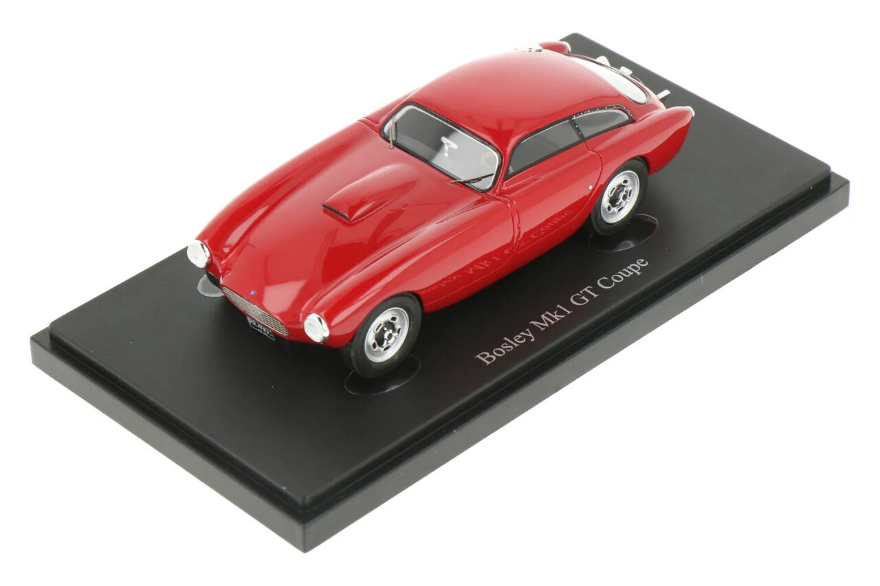 Bosley Bosley MKI GT Coupe 1955 (USA) - 1:43 - Autocult Bosley Bosley MKI GT Coupe 1955 (USA) - 1:43 - Autocult