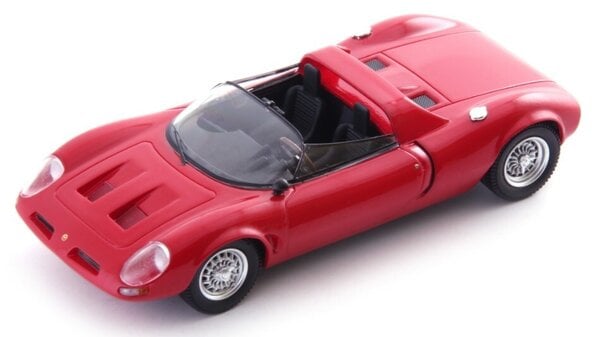 Bizzarrini Bizzarrini AMX/3 Spider 1971 (Italy) - 1:43 - Autocult Bizzarrini Bizzarrini AMX/3 Spider 1971 (Italy) - 1:43 - Autocult