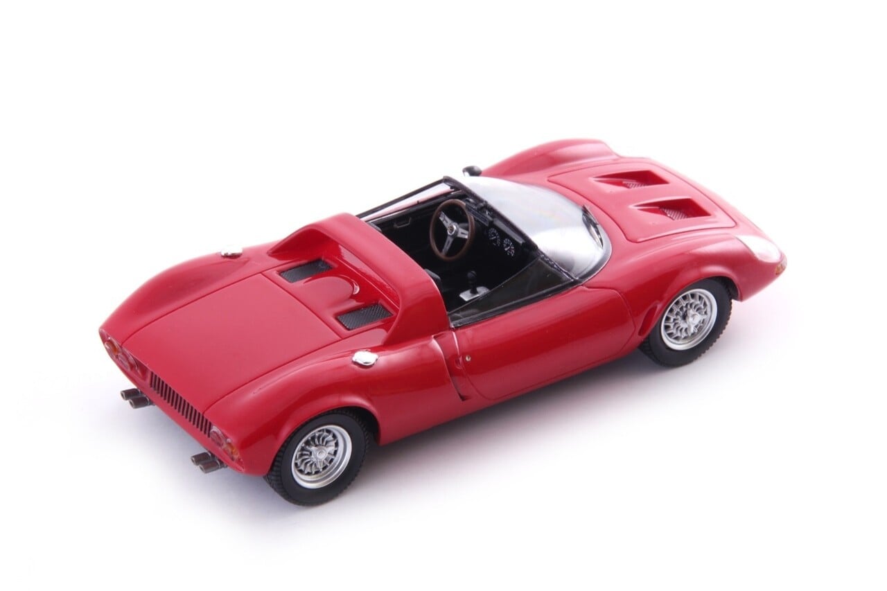 Bizzarrini Bizzarrini AMX/3 Spider 1971 (Italy) - 1:43 - Autocult Bizzarrini Bizzarrini AMX/3 Spider 1971 (Italy) - 1:43 - Autocult