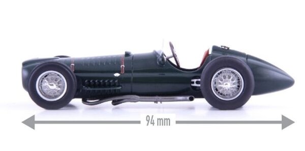BRM BRM F1 Type 15 Press #0 1950 (Great Britain) - 1:43 - Autocult BRM BRM F1 Type 15 Press #0 1950 (Great Britain) - 1:43 - Autocult