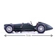 BRM BRM F1 Type 15 Press #0 1950 (Great Britain) - 1:43 - Autocult BRM BRM F1 Type 15 Press #0 1950 (Great Britain) - 1:43 - Autocult