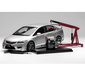 Honda Honda Civic Type R (FD2) Early Version 2007 - 1:18 - MotorHelix Honda Honda Civic Type R (FD2) Early Version 2007 - 1:18 - MotorHelix