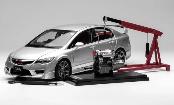 Honda Honda Civic Type R (FD2) Early Version 2007 - 1:18 - MotorHelix Honda Honda Civic Type R (FD2) Early Version 2007 - 1:18 - MotorHelix