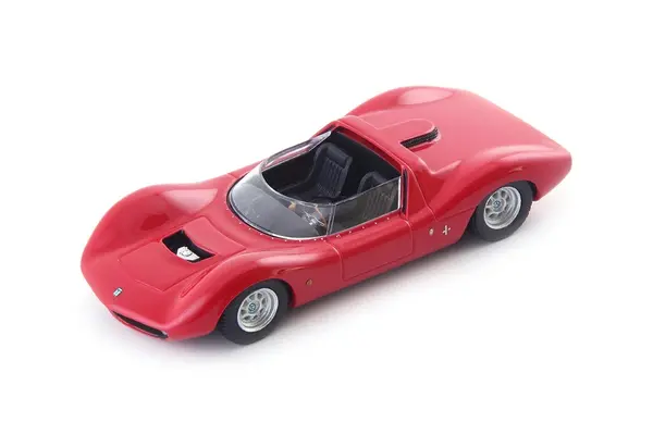 De Tomaso De Tomaso 2000 Competizione 1965 (Italy) - 1:43 - Autocult/Avenue De Tomaso De Tomaso 2000 Competizione 1965 (Italy) - 1:43 - Autocult/Avenue