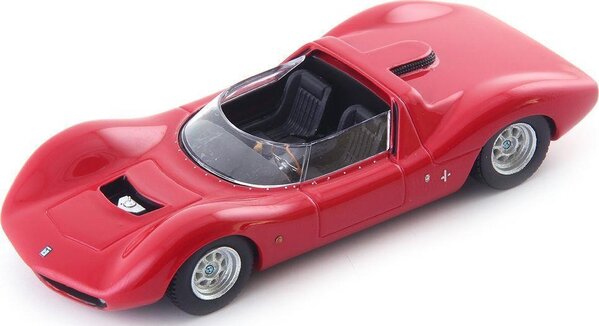 De Tomaso De Tomaso 2000 Competizione 1965 (Italy) - 1:43 - Autocult/Avenue De Tomaso De Tomaso 2000 Competizione 1965 (Italy) - 1:43 - Autocult/Avenue