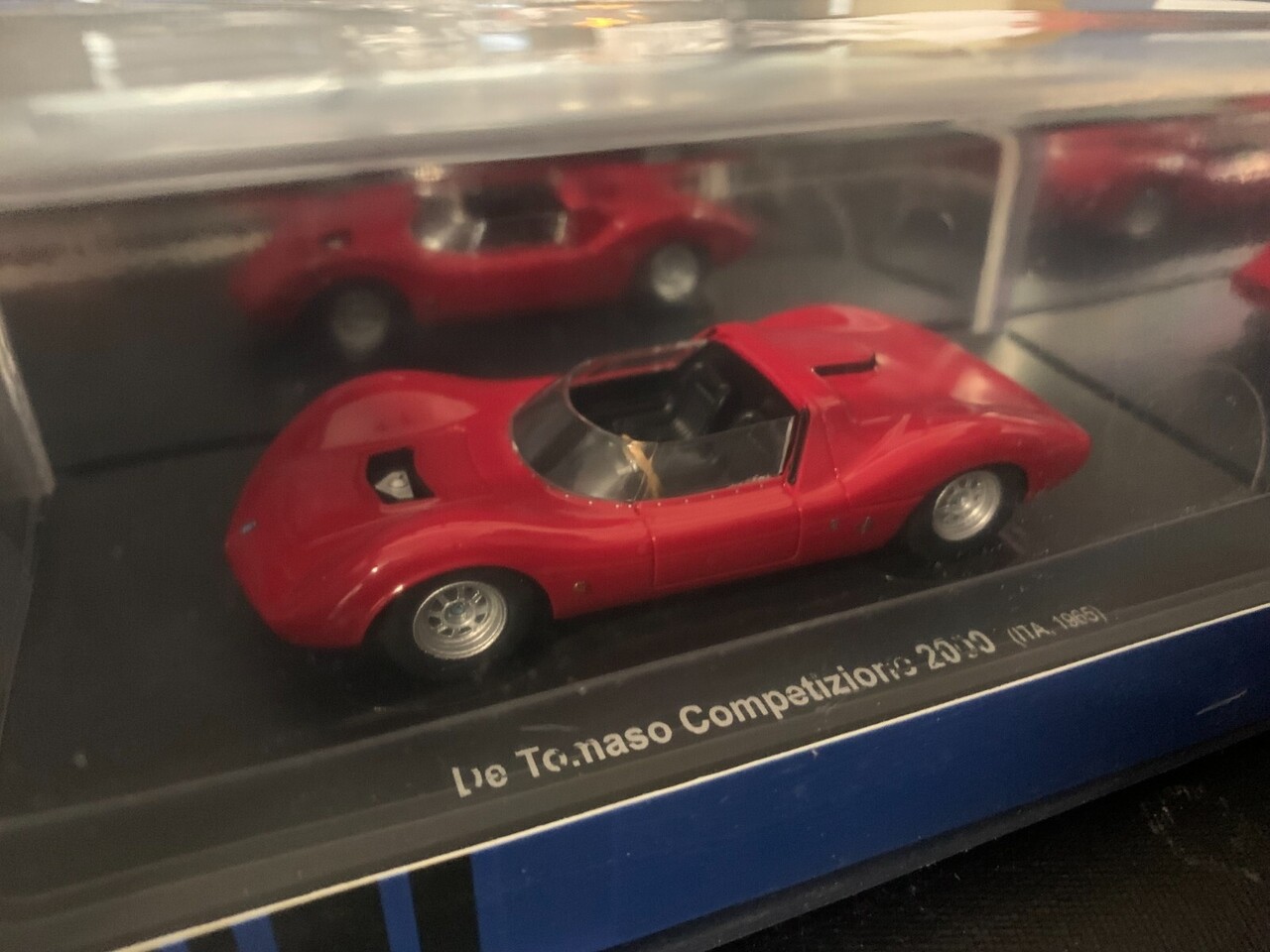 De Tomaso De Tomaso 2000 Competizione 1965 (Italy) - 1:43 - Autocult/Avenue De Tomaso De Tomaso 2000 Competizione 1965 (Italy) - 1:43 - Autocult/Avenue