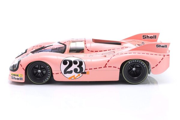 Porsche Porsche 917/20 #23 Pink Pig 24h LeMans 1971 - 1:18 - Werk83