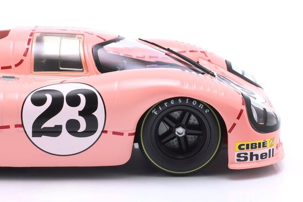 Porsche Porsche 917/20 #23 Pink Pig 24h LeMans 1971 - 1:18 - Werk83