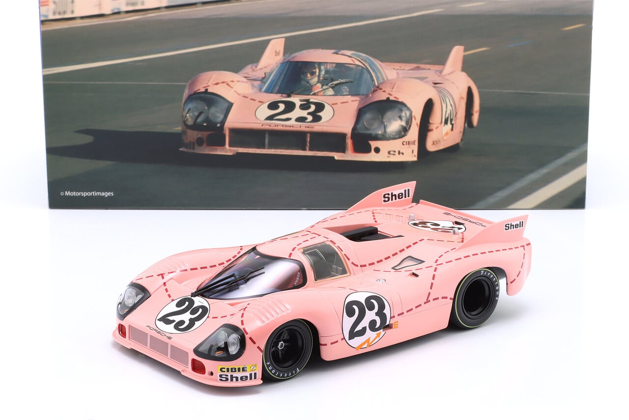 Porsche Porsche 917/20 #23 Pink Pig 24h LeMans 1971 - 1:18 - Werk83