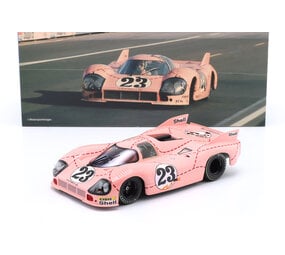 Porsche Porsche 917/20 #23 Pink Pig 24h LeMans 1971 - 1:18 - Werk83 Porsche Porsche 917/20 #23 Pink Pig 24h LeMans 1971 - 1:18 - Werk83