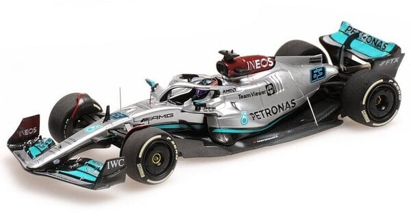 Formule 1 Mercedes-AMG Petronas W13 E Performance #63 3rd Australian GP 2022 - 1:43 - Minichamps