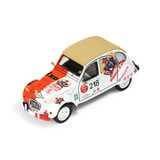 Citroën Citroën 2CV #218 Rally Raid Paris-Beijng 2010 - 1:43 - IXO Models Citroën Citroën 2CV #218 Rally Raid Paris-Beijng 2010 - 1:43 - IXO Models