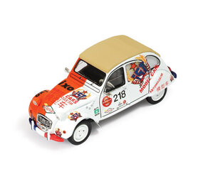 Citroën Citroën 2CV #218 Rally Raid Paris-Beijng 2010 - 1:43 - IXO Models Citroën Citroën 2CV #218 Rally Raid Paris-Beijng 2010 - 1:43 - IXO Models
