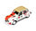 Citroën 2CV #218 Rally Raid Paris-Beijng 2010 - 1:43 - IXO Models