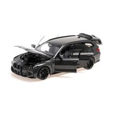 BMW BMW M3 Touring 2024 Grey- Black Wheels+ Interior - 1:18 - Minichamps BMW BMW M3 Touring 2024 Grey- Black Wheels+ Interior - 1:18 - Minichamps