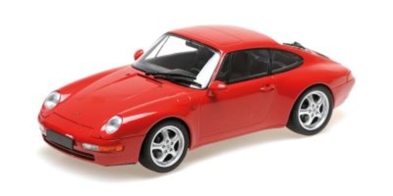 Porsche Porsche 911 (993) 1993 - 1:18 - Minichamps Porsche Porsche 911 (993) 1993 - 1:18 - Minichamps